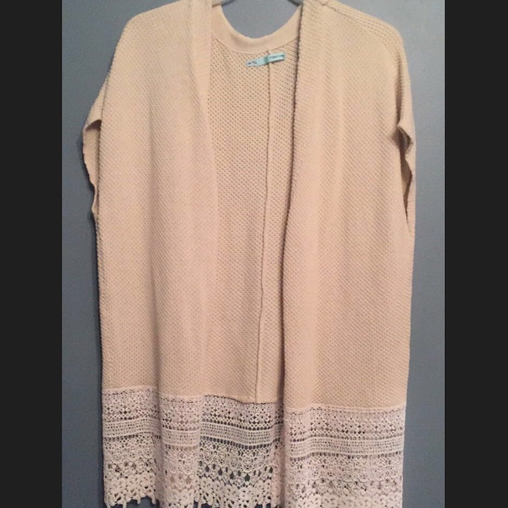 Short Sleeve Cardigan